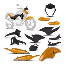 Kit Carenagem Completa Aba Tampa Tanque Rabeta Honda Cb 300