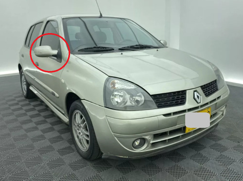 Tapa Espejo Gris Renault Clio Lll 2003 - 2015 Izquierda Foto 5