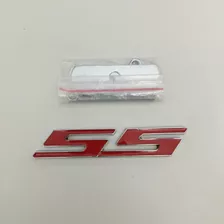 Emblema Chevrolet Gm Ss Camaro Cruze Sonic Celta - Frontal