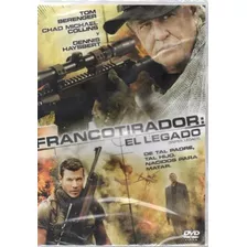 Francotirador El Legado Dvd Nuevo Original Cerrado