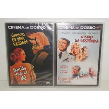 Yz Dvd Cinema Em Dobro Lacrados 4 Filmes Suplicio De Uma Sau