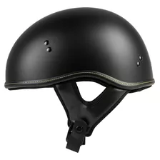 Casco Para Moto Highway 21 Motorcycle Color Negro Talla M