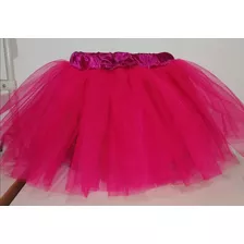 Tutus Para Niñas Una Capa De Tul Y Satin 