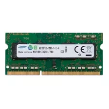 Memoria Ram Color Verde 4gb 1 Samsung M471b5173qh0-yk0