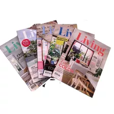 Lote De 5 Revistas Living Decoracion Ideas Diseño Interior