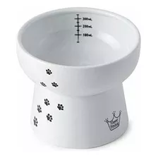 Tazón De Agua Elevado Para Gatos Necoichi, Elevado, Con Lí