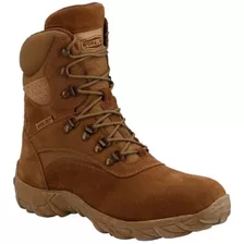 Bota Táctica Hombre Militar Botin Workland 76224 Piel Largas