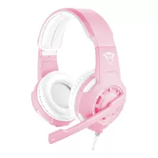 Audífonos Gamer Trust Radius Gxt 310 Pink