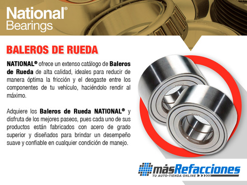 Balero Rueda Doble Tras Int Previa 91 Al 97 National Foto 4