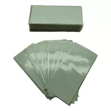 100 Envelopes P/ Cédulas Antigas Organizar Coleções 9 X 20cm