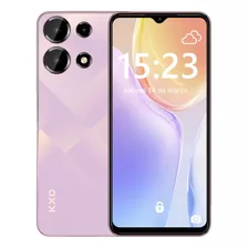 Kxd A10 Teléfono Dual Sim 8gb Ram + 128gb Rom Gran Pantalla 150hz Alta Frecuencia De Actualización 6.6 Pulgadas Con Desbloqueo Por Huella Digital