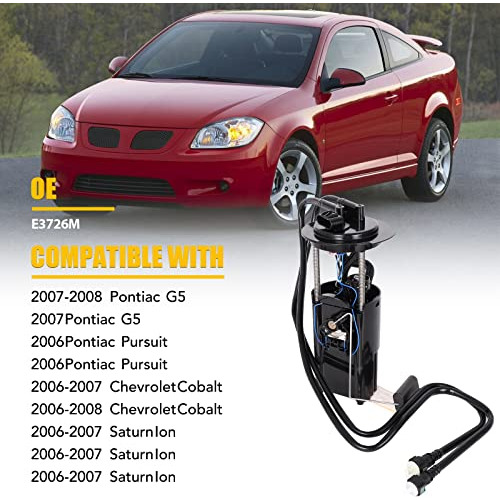 Bomba De   Elctrica #e3726m Pontiac G5 2.2l L4 | 2.4l... Foto 3