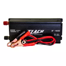 Inversor De Tensão 12v/220v 800w Pico 1600w Nominal Flach