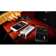 Irig Ua Interfaz Android Guitarra Bajo