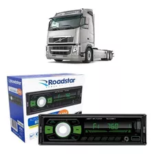 Auto Rádio Roadstar 24v Motorhome Usb Radio Am Fm Bluetooth