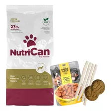 Alimento Premium Nutrican Perro Adulto 30 Kg /mundo Mascota