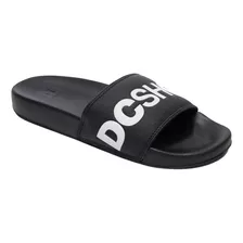 Sandalias Playa Dc Shoes Slide Negro Adyl100043-bkw