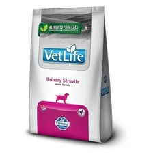 Ração Vet Life Natural Urinary Struvite Cães Adultos 10,1kg