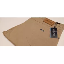 Pantalon Hombre 5 Bolsillos Pique Verano Huapi