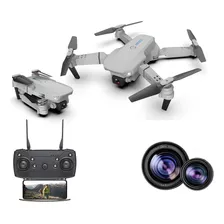 Drone Eachine E88 Com Dupla Camera Hd1080mp Wifi - Infantil