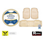 Tapetes Beige + Volante  Peugeot 206 Rd 2000-