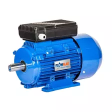 Motor Electrico Flowmaw 4 Hp 1400rpm 220v 2 Condensadores 