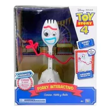 Muñeco Forky Interactivo Toy Story 4 Habla Canta Baila