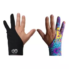 Guantes De Dos Dedos Para Dibujo Plano O Digital X2 