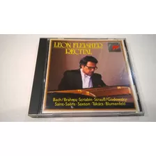 Recital, Leon Fleisher - Cd 1993 Nuevo Cerrado Made In Usa