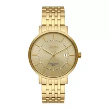 Relógio Orient Feminino Fgss1163 C1kx Dourado Analogico