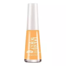 Amarillo Avon Color Trend Uñas Esmlate 5 Free Secado Rapido