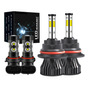 28000lm Kit De Focos Led 9007 Para Mercury Haz Alto Y Bajo