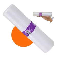 Plástico Bolha Bobina 40cm X 5 Metros Resistente 40 Micras