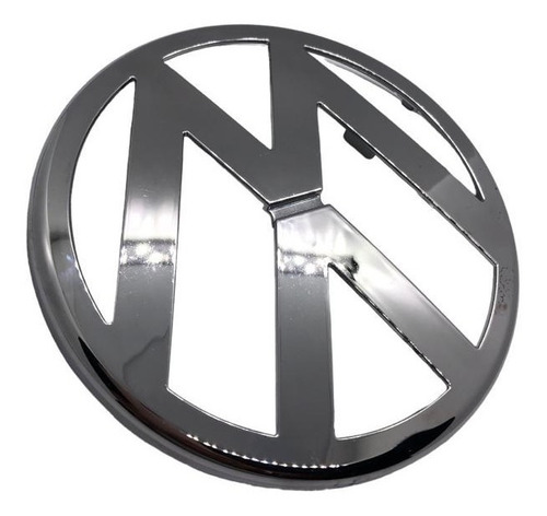 Emblema Parrilla Volkswagen Gol Saveiro 2015 2016 Al 2018 Foto 2