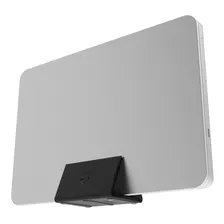 Suporte Base Para Notebook Fechado Mesa Monitor Externo L30 Cor Preto