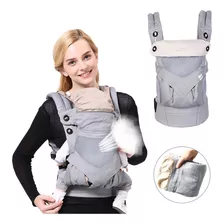 Mochila Porta Bebes Ergonómica Asiento Multifuncional 4 En 1