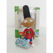 Gerald Hey Arnold Figura Coleccionable Nickelodeon Original