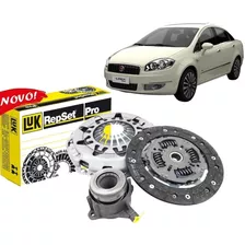 Kit Embreagem Fiat Linea Essence 1.8 16v 2013 2014 E-torq