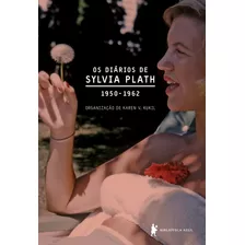 Livro Diários De Sylvia Plath