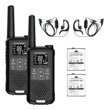 Handy Gadnic Kit X2 22ch Uhf Display Usb C + Manos Libres