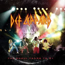 Def Leppard//os Primeiros Anos 79-81