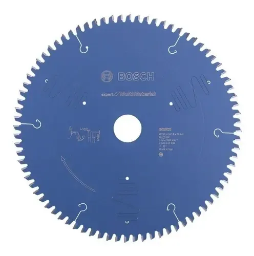 Hoja Sierra Ingletadora Multimaterial Bosch 250 Mm 80d Dgm