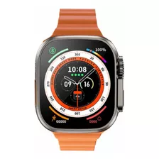 Smartwatch Zd8 Ultra Max 49 Mm, 2.08 Hd Con Tornillos Reales