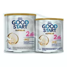 Fórmula Infantil Good Start Supreme2 6a12meses Lata800g+400g