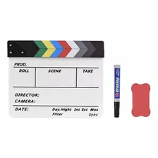 Claqueta Para Video Cine Tamaño Estandar