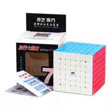 Cubo Mágico Sem Adesivo Qiyi Speedcube 4x4 5x5 6x6 7x7 8x8 S