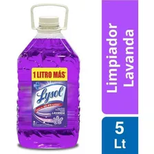 Limpiador Líquido Desinfectante Lavanda 5lts Lysol