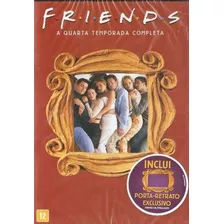 Box Dvd Coleção Friends 4ª Temporada - Original E Lacrado