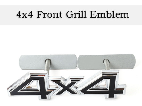 4x4 Log Emblema Insignia Tronco Trasero Para Audi Mitsubishi Foto 10