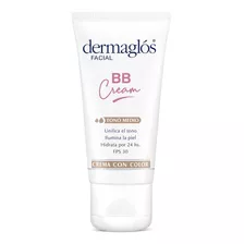 Bb Cream Crema Con Color Dermaglós Medio 50 Gr